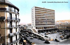 Alger - Immeuble Mauretania aerogare d'Air-France